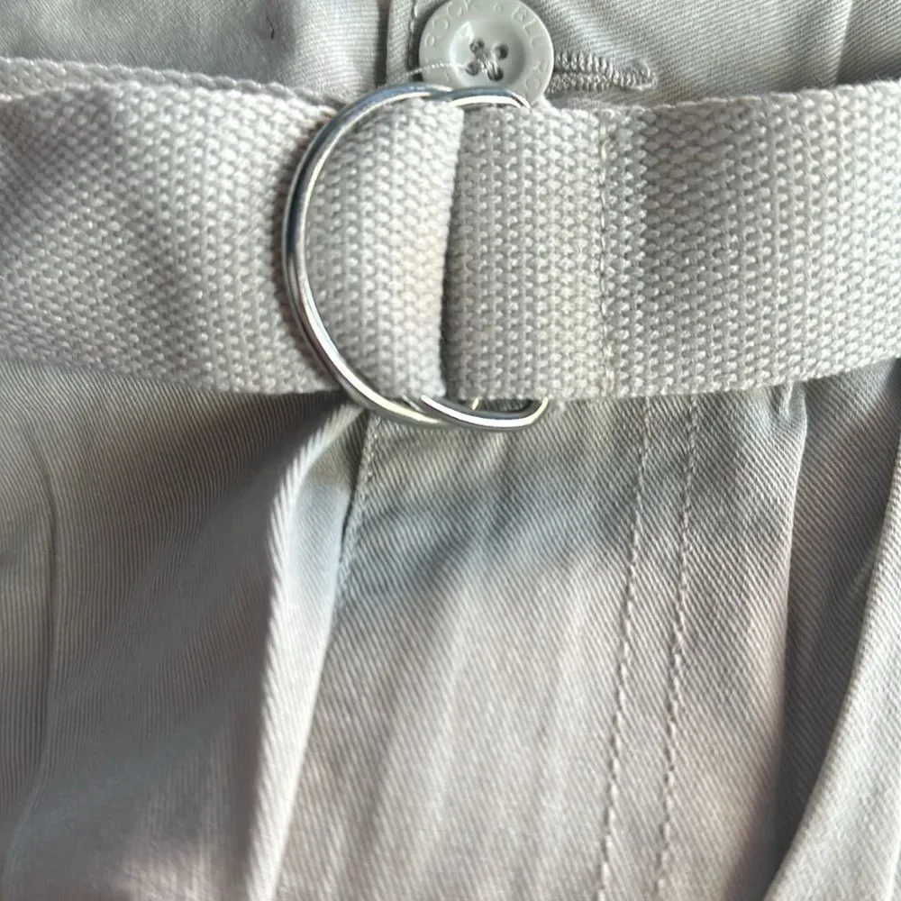 Blu Rock Cargo Shorts Men’s Size 38 Tan – Utility Pockets Outdoor Casual